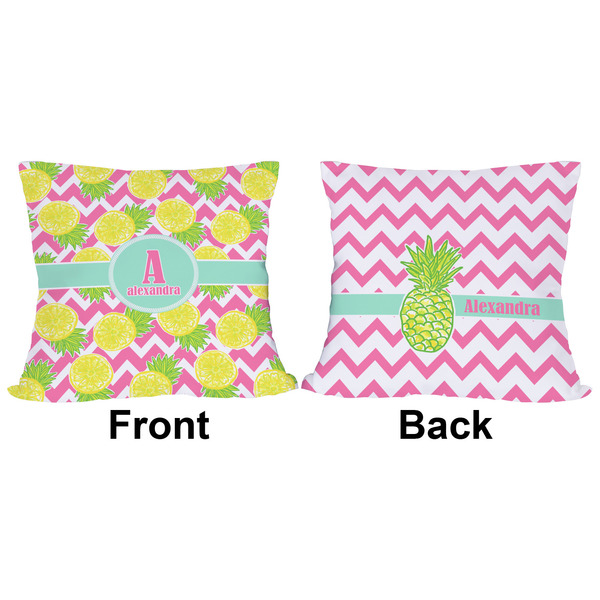 Pineapples Outdoor Pillow - 16x16