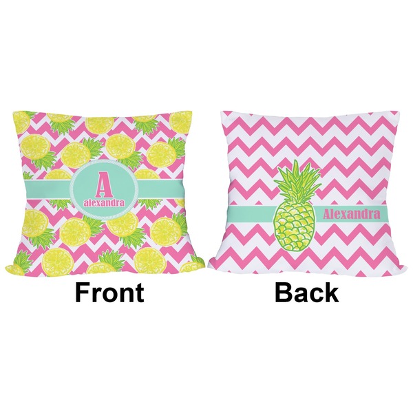 Pineapples Outdoor Pillow - 18x18
