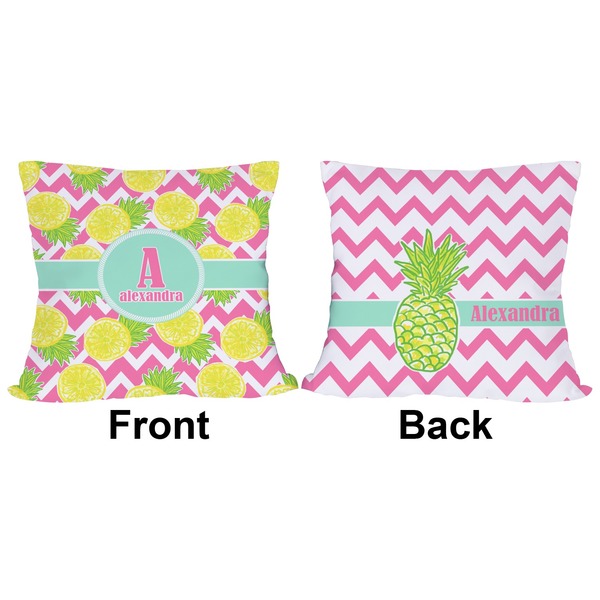 Pineapples Outdoor Pillow - 20x20