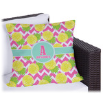 Pineapples Outdoor Pillow - 20" (Personalized)