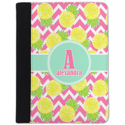 Pineapples Padfolio Clipboard - Small (Personalized)