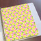 Pineapples Page Dividers - Set of 5 - In Context
