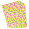 Pineapples Page Dividers - Set of 5 - Main/Front