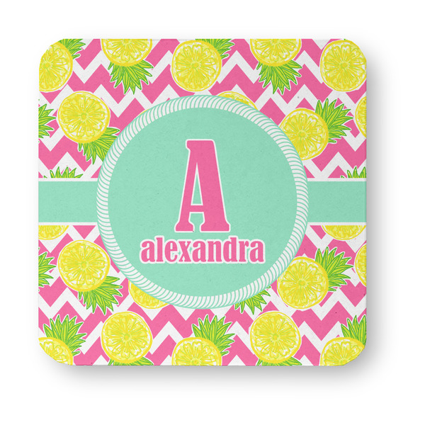 Pineapples Paper Coasters - Approval
