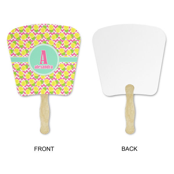 Pineapples Paper Fans - Approval