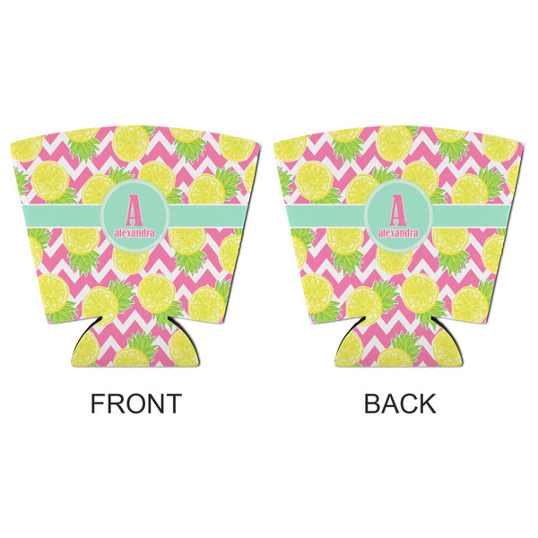Pineapples Party Cup Sleeves - with bottom - APPROVAL
