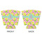 Pineapples Party Cup Sleeves - with bottom - APPROVAL