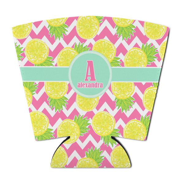 Custom Pineapples Party Cup Sleeve - with Bottom (Personalized)