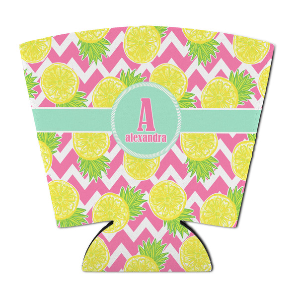 Pineapples Party Cup Sleeves - with bottom - FRONT