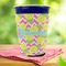 Pineapples Party Cup Sleeves - with bottom - Lifestyle