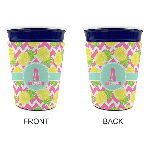 Pineapples Party Cup Sleeves - without bottom - Approval