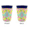 Pineapples Party Cup Sleeves - without bottom - Approval
