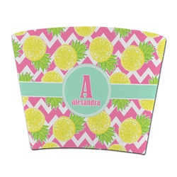Pineapples Party Cup Sleeve - without bottom (Personalized)