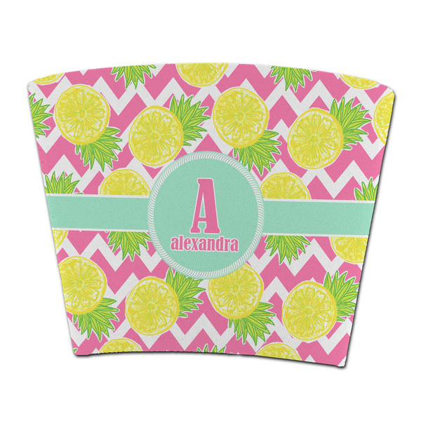 Custom Pineapples Party Cup Sleeve - without bottom (Personalized)