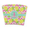 Pineapples Party Cup Sleeves - without bottom - FRONT (flat)
