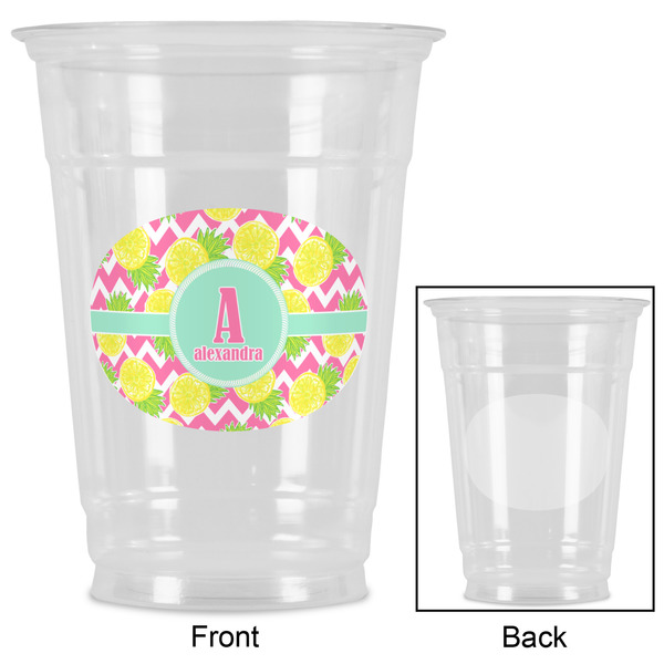 Pineapples Party Cups - 16oz - Approval
