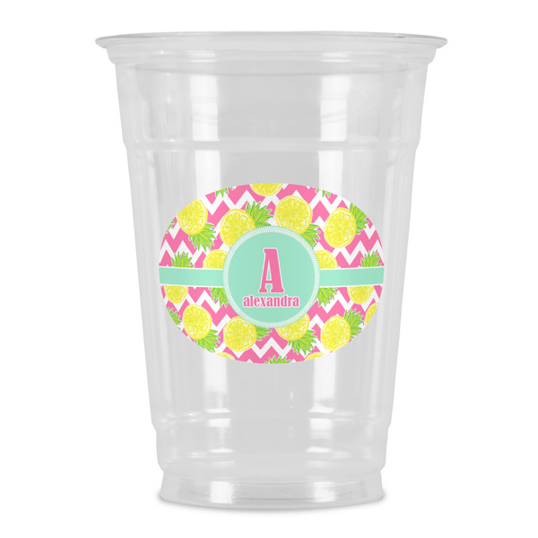 Custom Pineapples Party Cups - 16oz (Personalized)