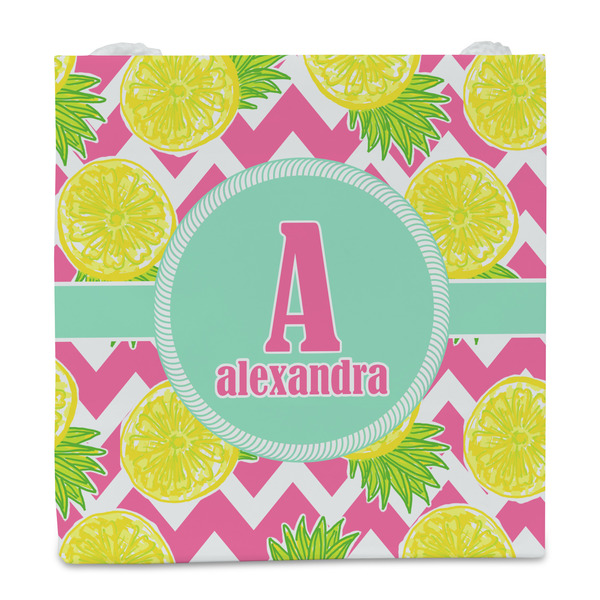 Pineapples Party Favor Gift Bag - Gloss - Front