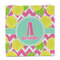Pineapples Party Favor Gift Bag - Gloss - Front