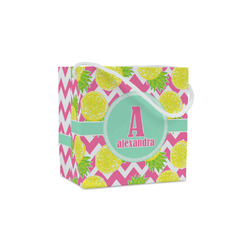 Pineapples Party Favor Gift Bags - Gloss (Personalized)