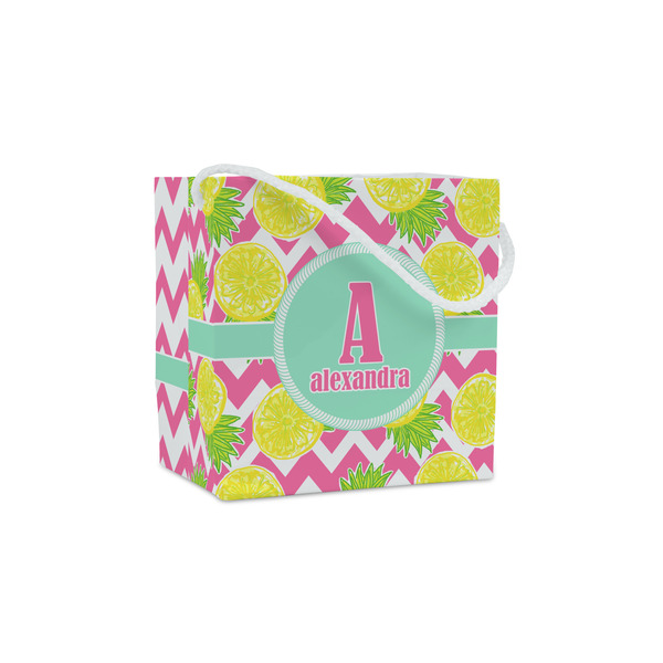 Custom Pineapples Party Favor Gift Bags (Personalized)