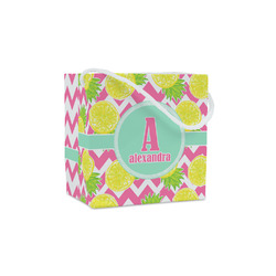 Pineapples Party Favor Gift Bags - Matte (Personalized)
