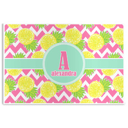 Pineapples Disposable Paper Placemats (Personalized)