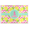 Pineapples Disposable Paper Placemats (Personalized)