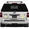 Pineapples Personalized Car Magnets on Ford Explorer