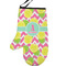 Pineapples Personalized Oven Mitt - Left