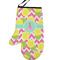 Pineapples Left Oven Mitt (Personalized)