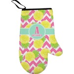 Pineapples Right Oven Mitt (Personalized)
