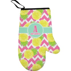 Pineapples Oven Mitt (Personalized)