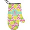 Pineapples Personalized Oven Mitt