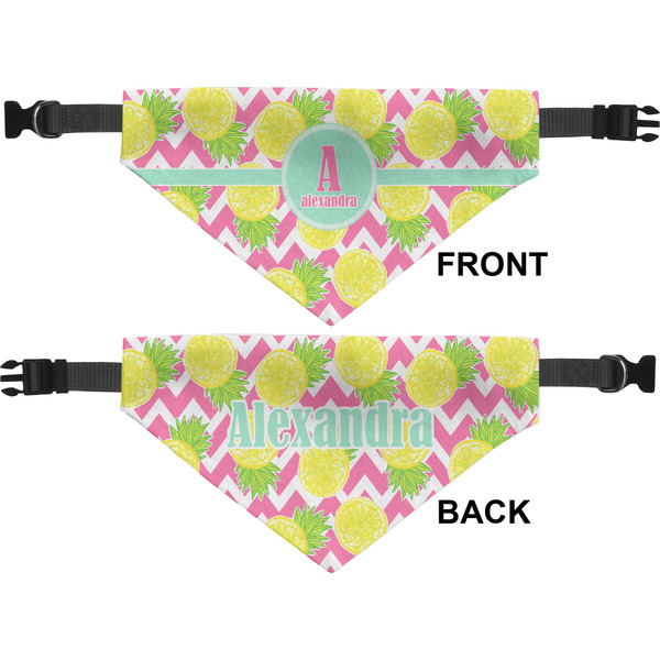 Pineapples Pet Bandana Approval