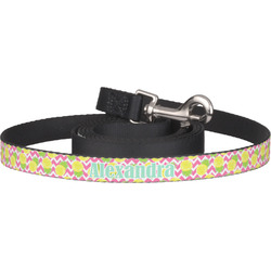 Pineapples Dog Leash (Personalized)