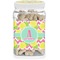 Pineapples Dog Treat Jar (Personalized)