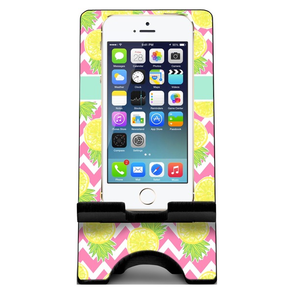Pineapples Phone Stand w/ Phone