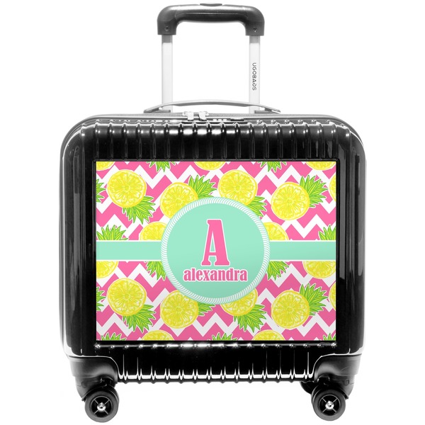 Custom Pineapples Pilot / Flight Suitcase (Personalized)