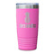 Pineapples Pink Polar Camel Tumbler - 20oz - Single Sided - Approval