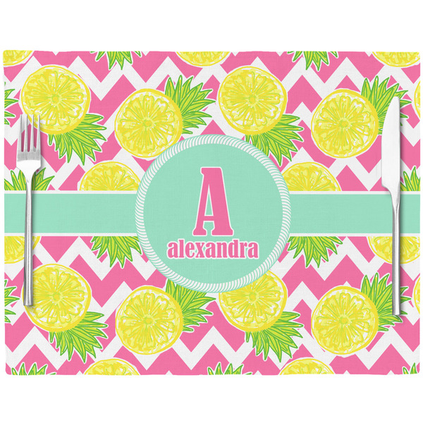 Pineapples Placemat with Props