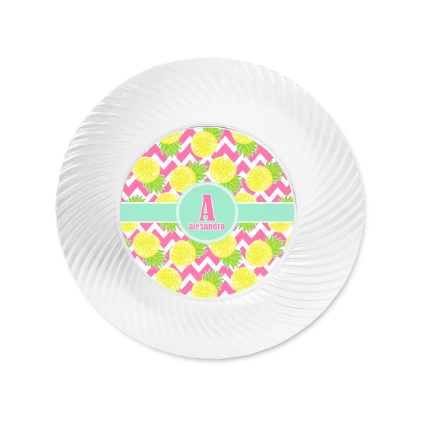 Pineapples Plastic Party Appetizer & Dessert Plates - Approval