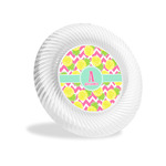 Pineapples Plastic Party Appetizer & Dessert Plates - 6" (Personalized)