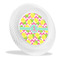 Pineapples Plastic Party Dinner Plates - Main/Front