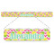 Pineapples Plastic Ruler - 12" (Personalized)
