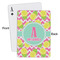 Pineapples Playing Cards - Approval