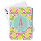 Pineapples Playing Cards - Front View