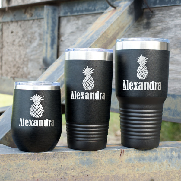 Pineapples Polar Camel Tumblers - Group Shot