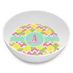 Pineapples Melamine Bowl - 8 oz (Personalized)