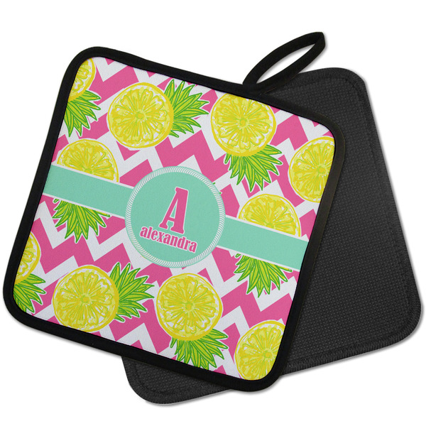 Pineapples Pot Holders - PARENT MAIN